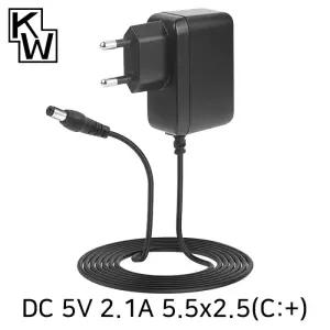 KW 5V 2.1A SMPS 아답터(5.5x2.5mm C대 )