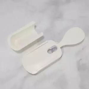 실리콘 주걱 거치대 밥통 부착 수납 밥솥 보관 밥주걱 조리도구