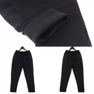 트레이닝 기모 팬츠 여자 여성츄리 바지 무지 여성
