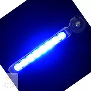 LED 풍력 라이트 2P세트 블루 자동차 오토바이 조명