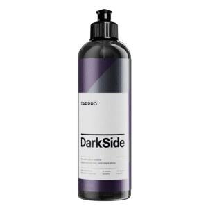 CARPRO 다크사이드 - 타이어 고무 실란트 소수성 자가 청소 새틴 블랙 샤인 자외선 차단 칙칙한 색 바랜 고무 부활 사용 준비 완료 - 500mL(17온스)