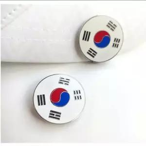 태극 골프볼마커-WD729F6_