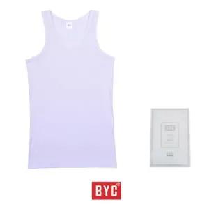 (BYC) 고급 100수 그랜드 남성 런닝-110 남성런닝