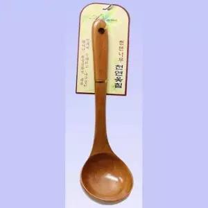 옻칠 나무국자 미니국자 조리도구 업소용품 국자류
