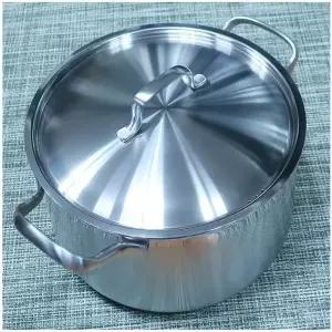 스테인리스 찜솥 곰솥 찜냄비 찜기 들통 24cm 인덕션