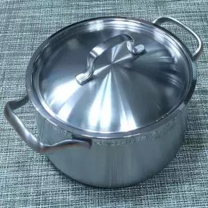 스텐찜솥 찜통 곰솥 18cm 스텐냄비 인덕션냄비 들통