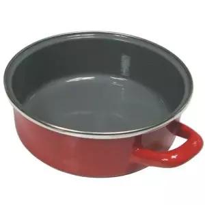 가이타이너냄비 인덕션냄비 법랑 24cm 전골 찌개