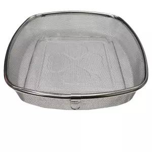 스텐망바구니 바구니채반 채반 스텐철망 가득 5호 믹싱볼 밧드