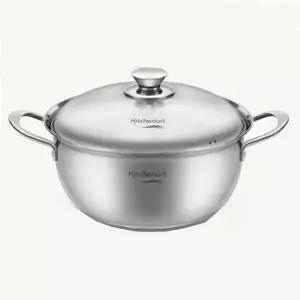 인덕션곰솥 국물 스텐냄비 26cm 찜기 찜냄비 들통
