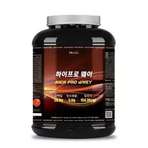 하이 프로 웨이 헬스 프로틴 단백질 보충제 2.3KG