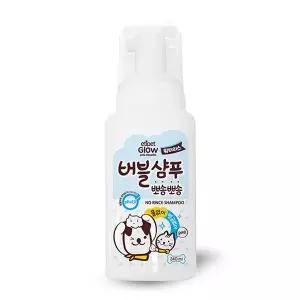 워터리스 버블 샴푸 240ml