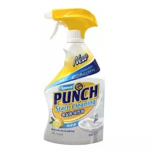 무궁화 펀치 욕실용세정제 스프레이 레몬향 800ml 1개