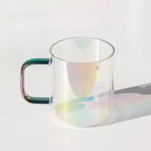 [RIZPICK]내열 유리컵 360ml 오로라 유리잔