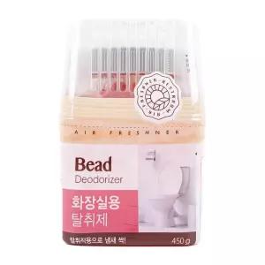 아로마 비드 화장실용 탈취제 450g