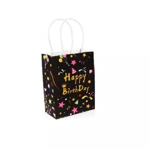 생일선물백 소 화이트 선물 포장백 포장 종이