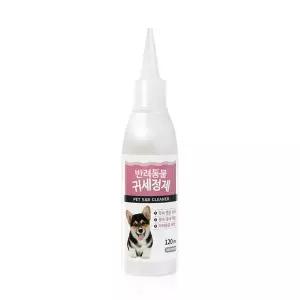펫퍼스 귀세정제 120ml