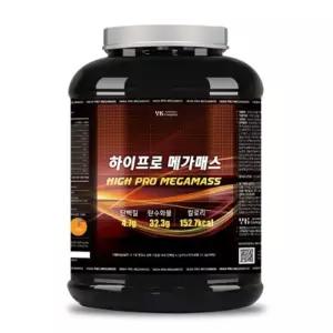 하이 프로 매스 탄수화물 체중업 헬스 단백질 보충제 4KG