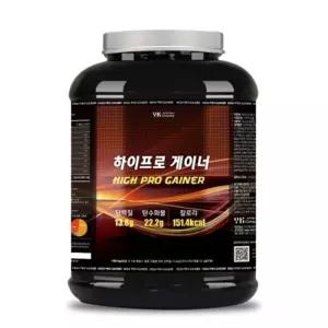 하이 프로 게이너 벌크업 헬스 단백질 보충제 4KG