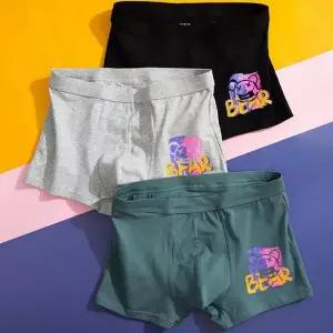 팬티 면스판 드로즈 사각팬티 남자 사각속옷 5color 쾌적한