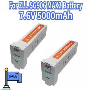 ZLL SG906 MAX2 배터리 4K 드론 블랙 7.6V 5000mAh SG906Max2 Max2 액세서리 예비