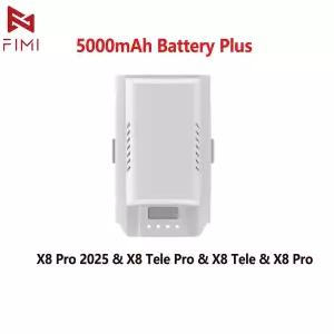 5000mAh 최대 47분 플라이 FIMI X8 Pro 2025 Tele 드론 지능형 비행 배터리 플러스