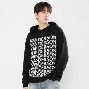 몽클레어 REPEAT LOGO HOODIE KW0809-YN0170 901) 리피트 로고 후디)