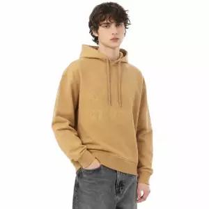 메종키츠네 VARSITY HOODIE NM00702KM0326-P242) 바시티 후디)