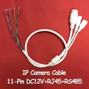 IPC PCB IP 보드 모듈용 네트워크 케이블 RS485 기능 Haikang XM Dahua Tianshitong 범용 라인 RJ45  DC