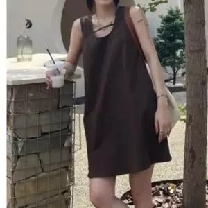[라일리여성의류] Rly 여름 여성 민소매 무지 출근룩 원피스룩