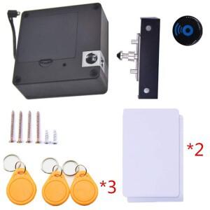 RFID 캐비닛 잠금장치 서랍 전자 NFC 해제 지원 나무 숨겨진 약품 칼 주류