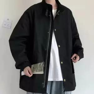남자 야상 자켓 블랙 카키 2컬러 DS-BB025