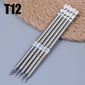 T12I BC2 BC3 ILS J02 D24 시리즈 Hakko fx951 호환용 납땜 인두 팁 교체
