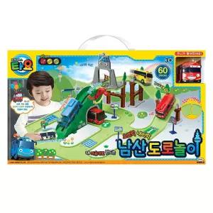 타요 남산 도로놀이 오르락 내리락 리프트 가니 미니카