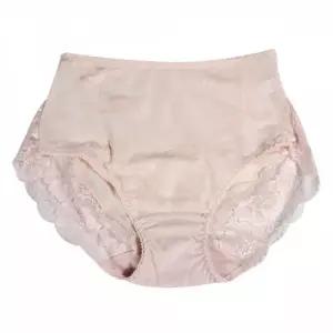 뒷면 꽃레이스 빅사이즈 맥시인견팬티