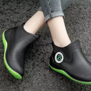 주방화 작업 털 장화 조리 방한 방수 다용도 신발 미끄럼방지신발 주방안전화
