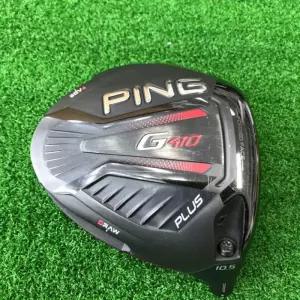 핑 G410. PLUS 10.5도. 드라이버헤드