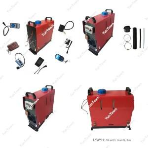 VEVOR 12V 8kW 디젤 에어 히터 자동차 주차장, 가정, RV, 보트, 밴, 오프로드 캠핑용 난방 시스템
