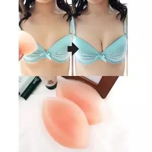 [라일리여성언더웨어] Rly 빅패드 볼륨 감상승 무봉제 끈없는 실리콘