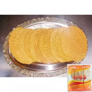 튀김쥐포(살이통통 400g)생선포 조미포 술안주 미어포 맥주 호프 포안 마른 맛있는 안용