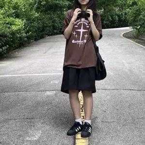 [라일리여성의류] Rly 여성티셔츠 루즈핏 여자 티셔츠 빅사이즈 여름 모