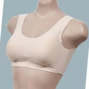[라일리여성언더웨어] Rly 무봉제 런닝형 누디브라 요가브라탑 언더웨어 런닝