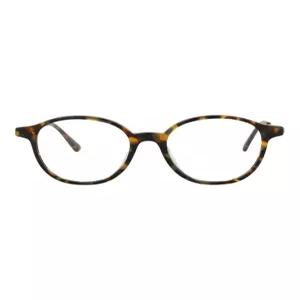 Alexander McQueen McQ 라운드 프레임 아세테이트 광학