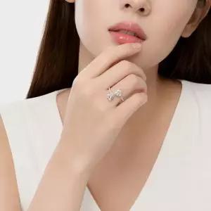 스와로브스키 5705592 Mesmera Attract 하트 50호 반지