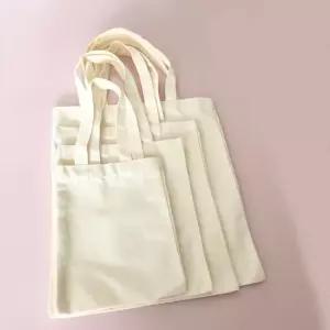 미니가방 에코백 무지 20x25cm 패브릭 에코가방 미술작업