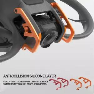 dji 호환 아바타2 충돌 방지 바 드론 액세서리 카메라 렌즈 충격 보호 범퍼 가드 짐벌 보호대 안전용