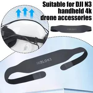 dji 호환 Neo Goggles N3 용 Avata 2 압력 완화 수직 라인 보조 헤드 밴드 단순 보호