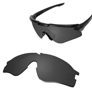 Glintbay Oakley Si Ballistic M 프레임 알파 OO9296과 호환되는 100% 정밀 핏 교체용 선글라스 렌즈 - 편