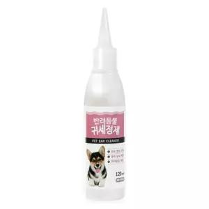 펫퍼스 귀세정제 120ml 귀케어