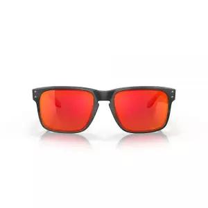 Oakley 남성용 OO9102 홀브룩 스퀘어 선글라스, 매트 블랙., 57mm