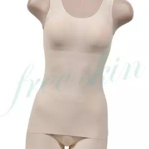 [라일리여성언더웨어] Rly 누디라인 브라런닝세트 노와이어브라 여성런닝나시